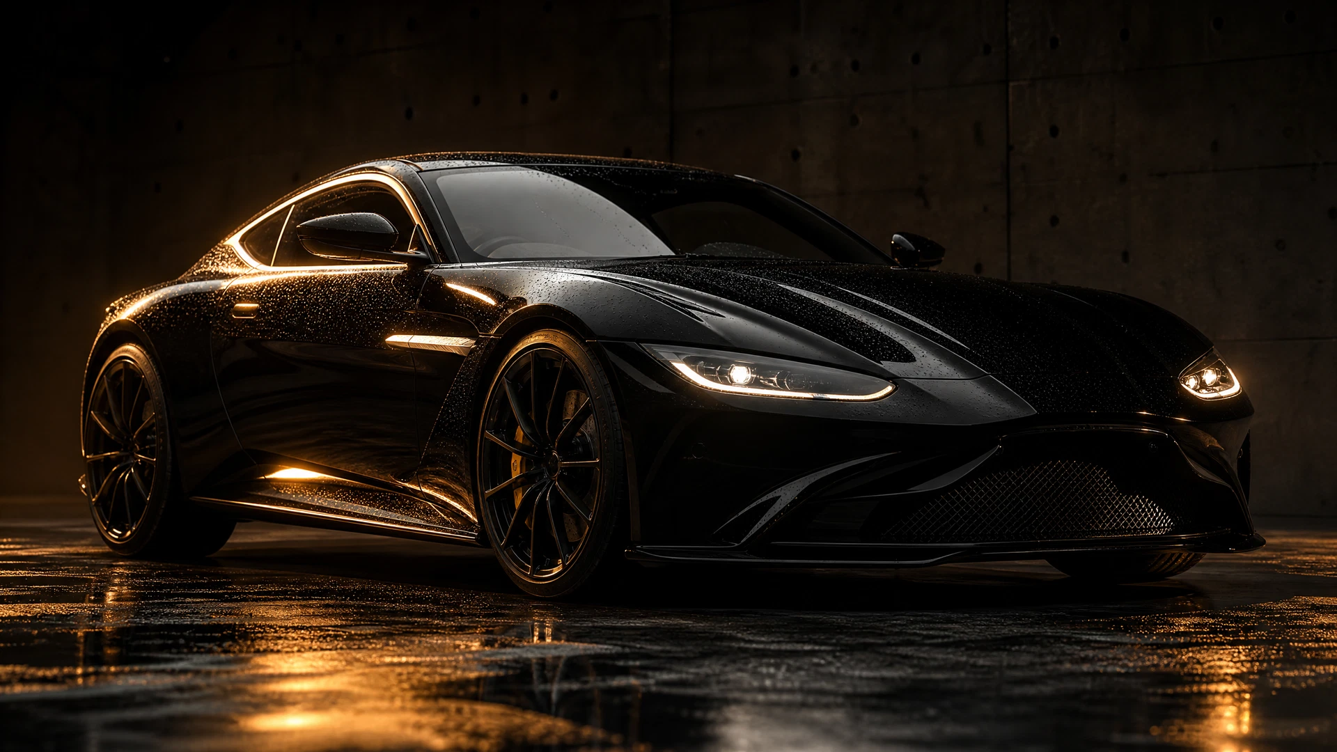 Luxury car detailing Perth